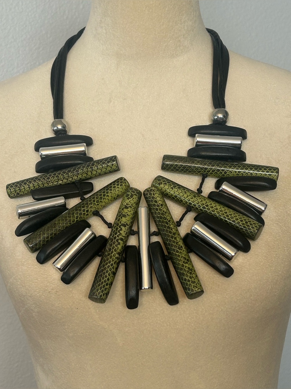 Rara Avis by Iris Apfel Bib Necklace